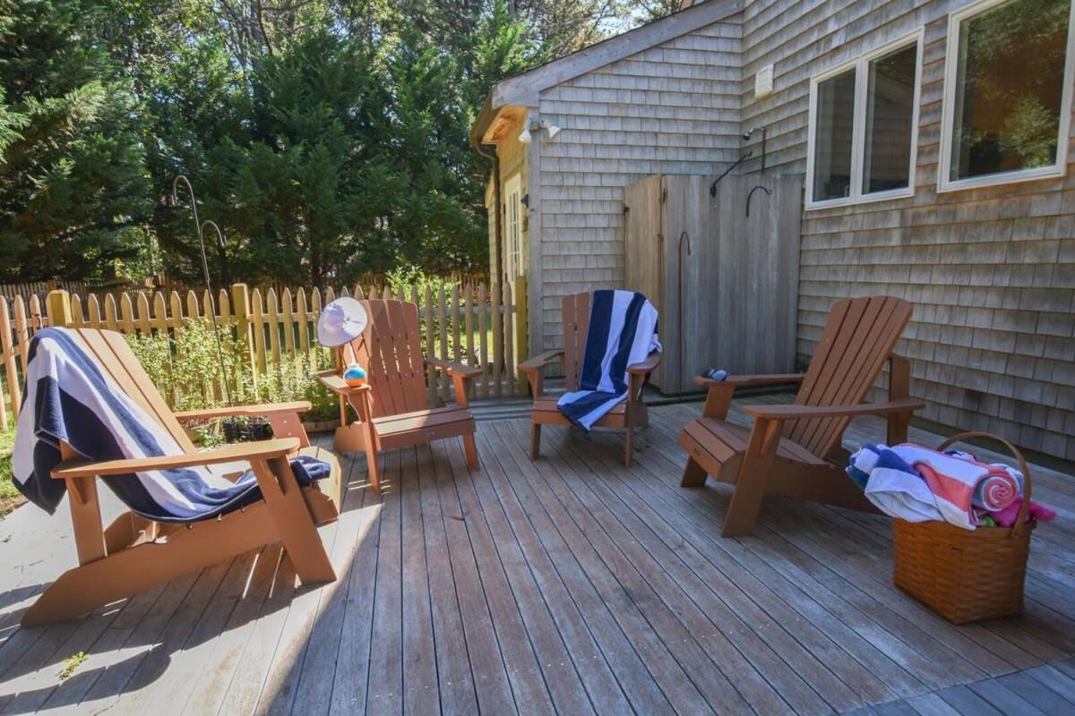 Peaceful Retreat Plus Dog Friendly Villa Wellfleet Exterior photo