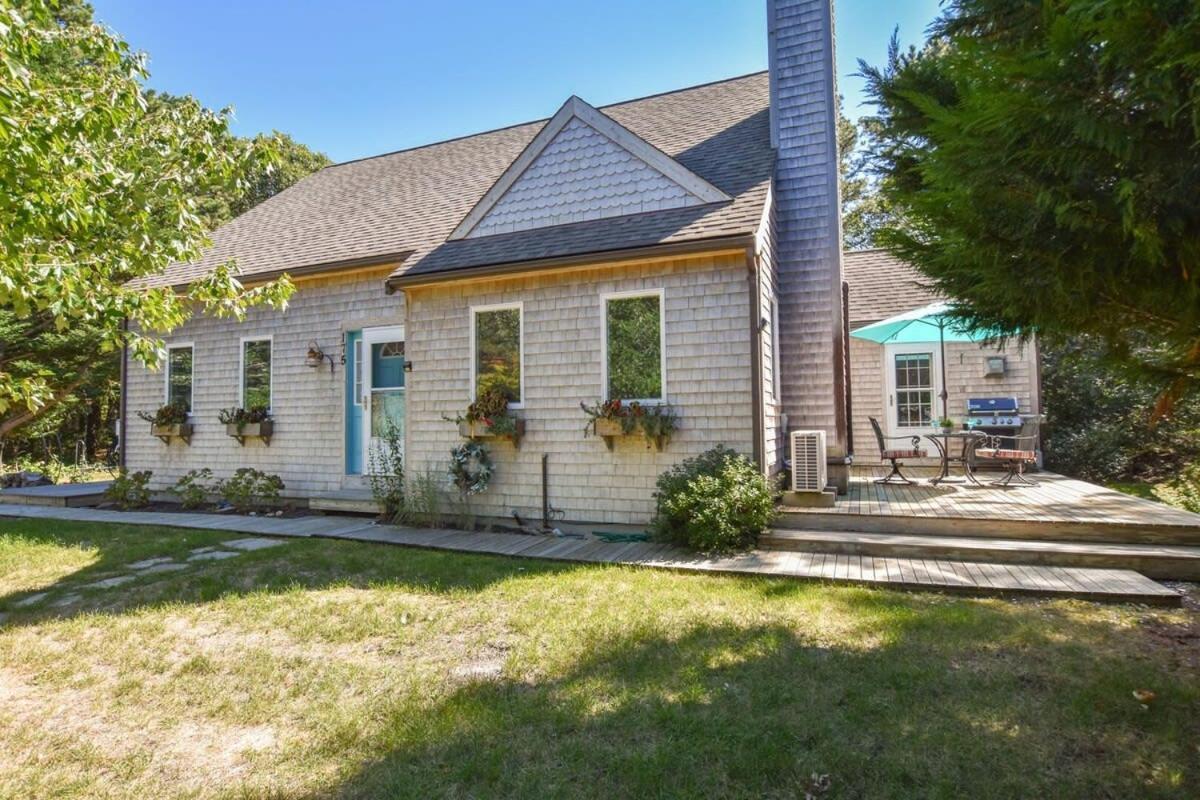 Peaceful Retreat Plus Dog Friendly Villa Wellfleet Exterior photo